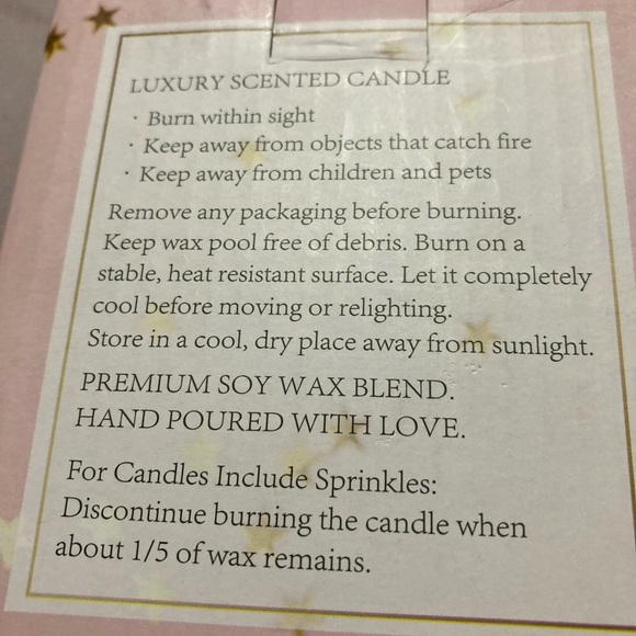 NWOTS Birthday Candle - Picture 7 of 7